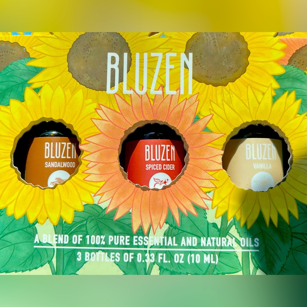 Bluzen essential oils